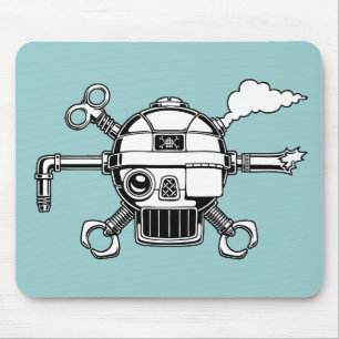 Robo Pirate II Mouse Pad