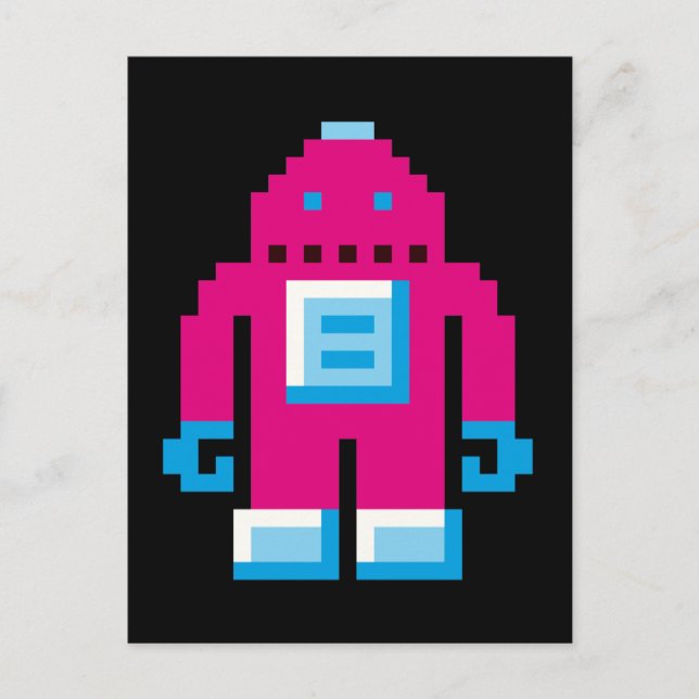 Robo Postcard (Front)