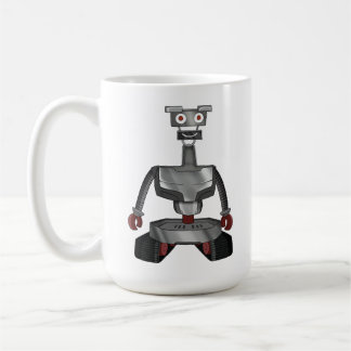 robo rob coffee mug