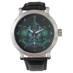 Robo Skull Watch
