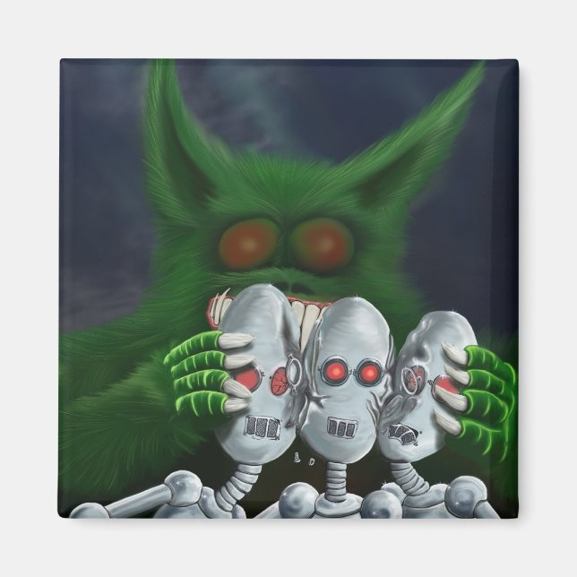 Robo Smash Magnet (Front)