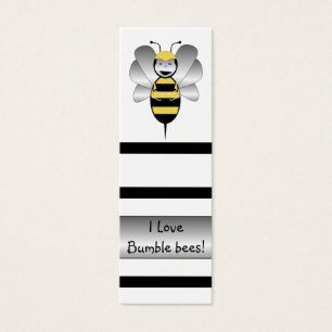 Robobee Bumble Bee Bookmark