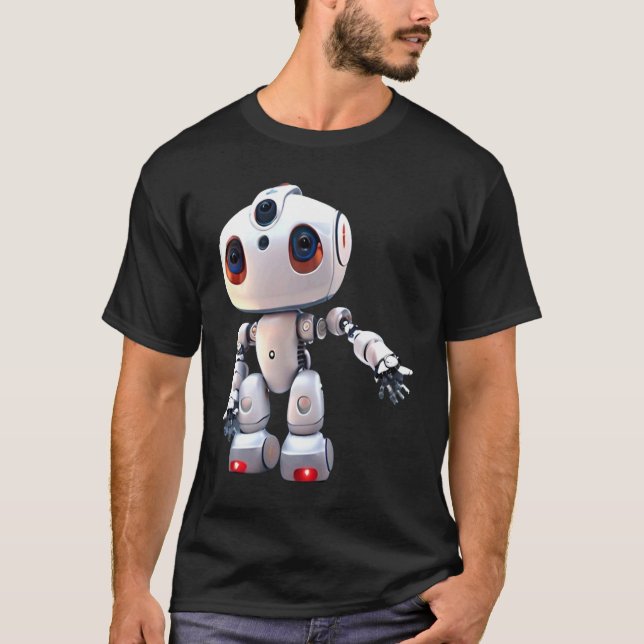 RoboBuddy The intelligent friend T-Shirt (Front)