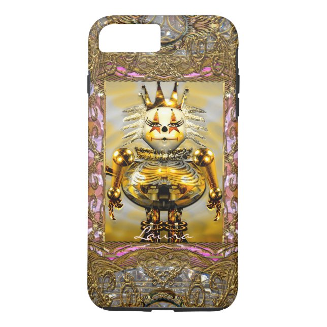 RoboClown Nutcracker 6/6s Monogram Case-Mate iPhone Case (Back)