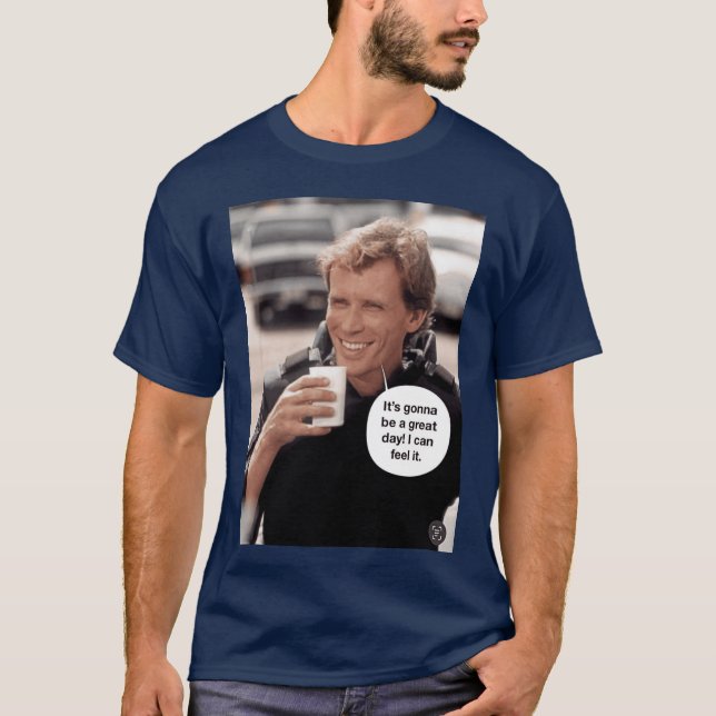 Robocop funny retro T-Shirt (Front)