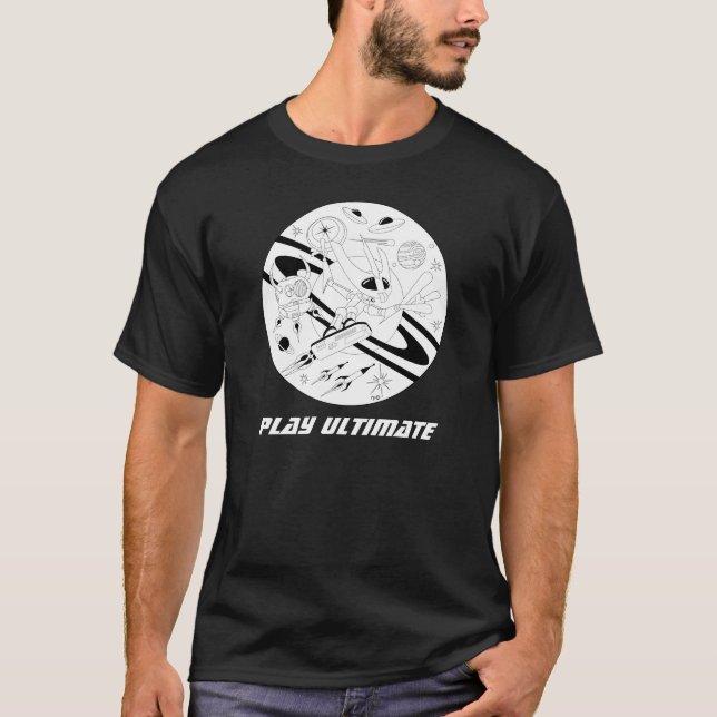 RoBoDisc_T-Shirt, PLAY ULTIMATE T-Shirt (Front)