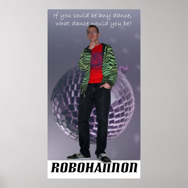 ROBOHANNON POSTER (Front)
