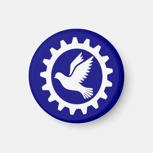 RoboitFreedom.com fridge magnet (Front)