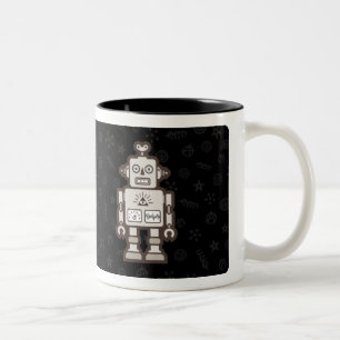 RoboMug Two-Tone Coffee Mug