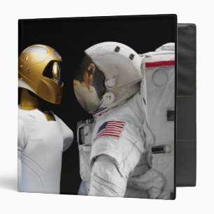 Robonaut 2, a dexterous, humanoid astronaut hel 3 binder