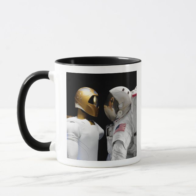 Robonaut 2, a dexterous, humanoid astronaut hel 3 mug (Left)