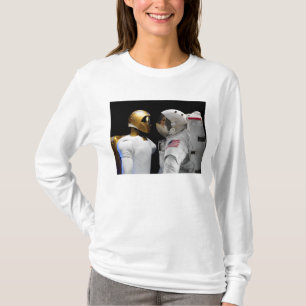 Robonaut 2, a dexterous, humanoid astronaut hel 3 T-Shirt