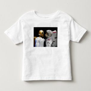 Robonaut 2, a dexterous, humanoid astronaut hel 3 toddler t-shirt