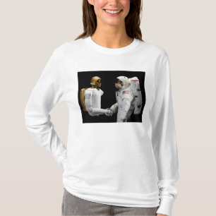 Robonaut 2, a dexterous, humanoid astronaut hel 4 T-Shirt