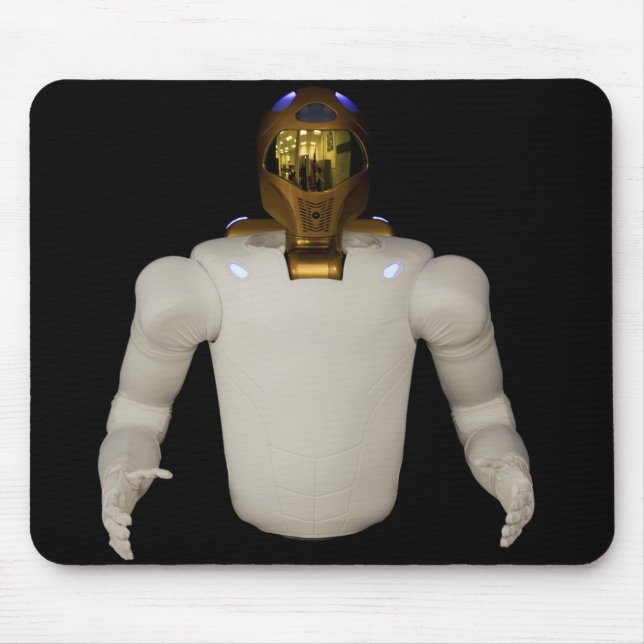 Robonaut 2, a dexterous, humanoid astronaut hel 5 mouse pad (Front)