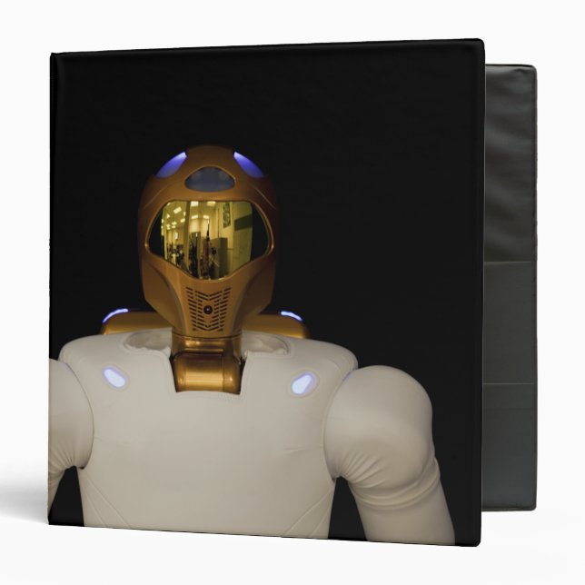 Robonaut 2, a dexterous, humanoid astronaut hel binder (Front/Inside)