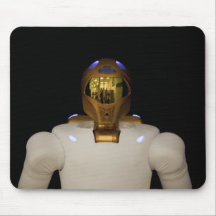 Robonaut 2, a dexterous, humanoid astronaut hel mouse pad