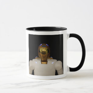 Robonaut 2, a dexterous, humanoid astronaut hel mug