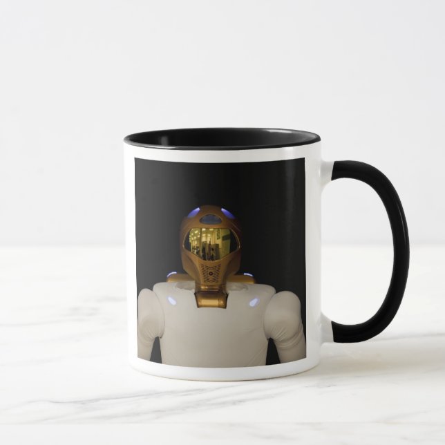 Robonaut 2, a dexterous, humanoid astronaut hel mug (Right)