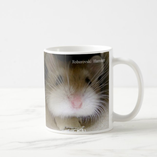 Roborovski Hamster mug (Right)