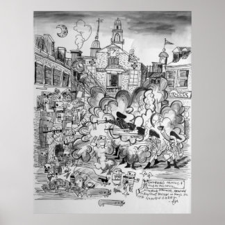 RoBoston Massacre Poster