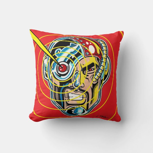 RoboStud™ Throw Pillow (Front)