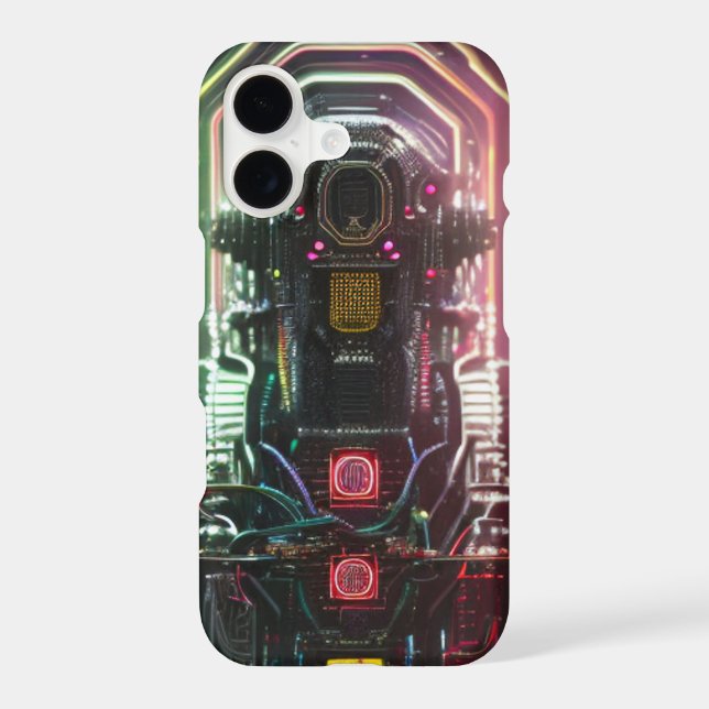 Robot 1 Apple iPhone 17 Slim case (Back)
