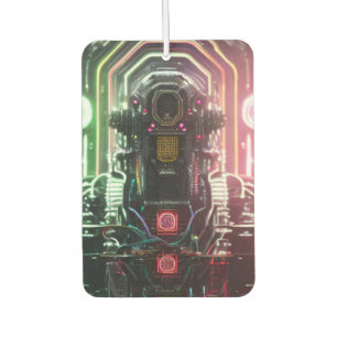 Robot 1 car air freshener