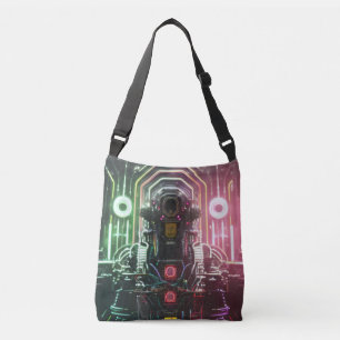 Robot 1 crossbody bag