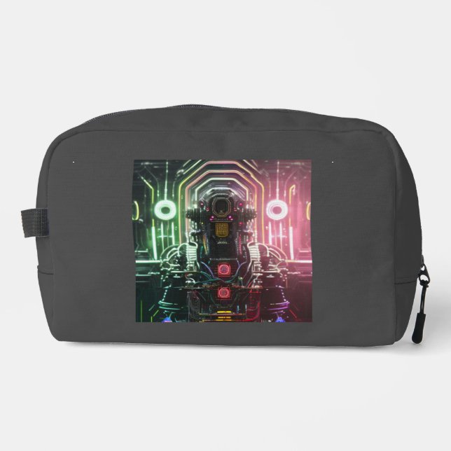 Robot 1 dopp kit toiletry bag (Front)