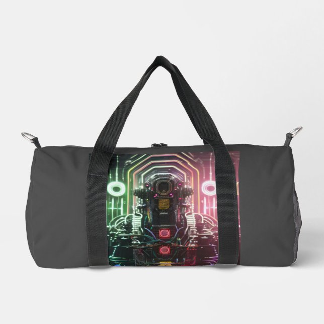 Robot 1 duffel bag (Front)