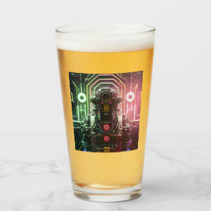Robot 1 glass tumbler