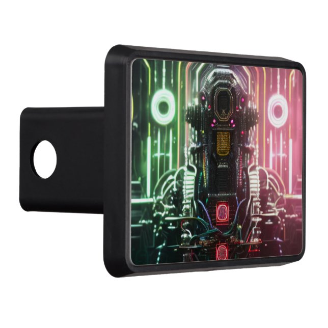 Robot 1 hitch cover receiver (Right)