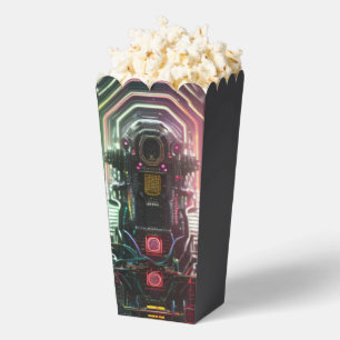 Robot 1 popcorn boxes