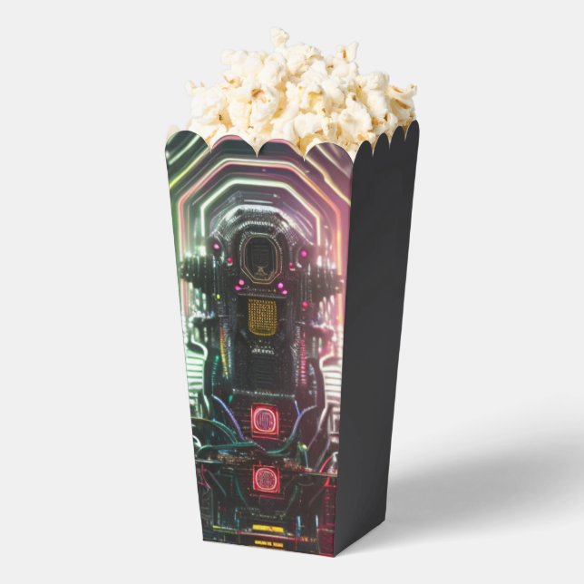 Robot 1 popcorn boxes (Popped)