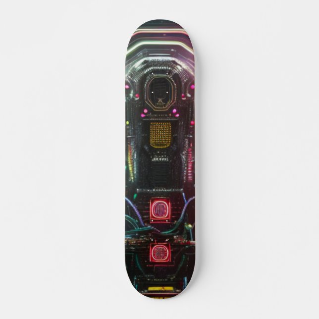 Robot 1 skateboard (Front)