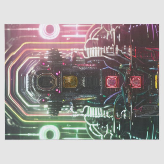 Robot 1 tissue paper (Front)