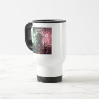 Robot 1 travel commuter mug