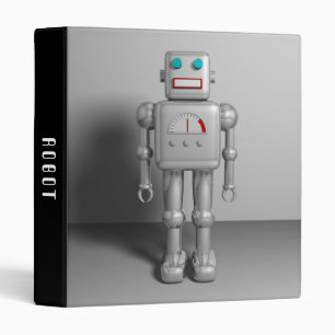 Robot (1in) binder
