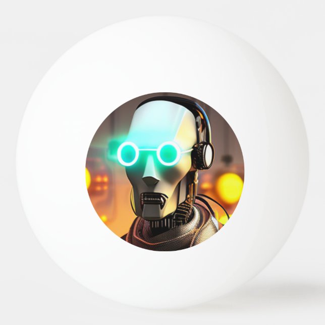 Robot 2 1-star ping pong ball (Front)