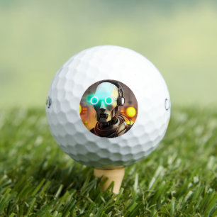 Robot 2 Callaway Warbird golf balls 12 pk