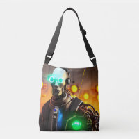 Robot 2 crossbody bag