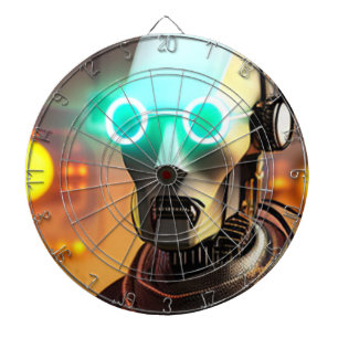Robot 2 dartboard
