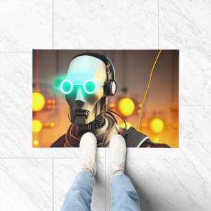 Robot 2 doormat