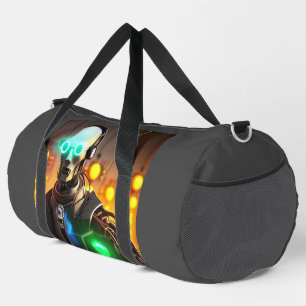 Robot 2 duffel bag