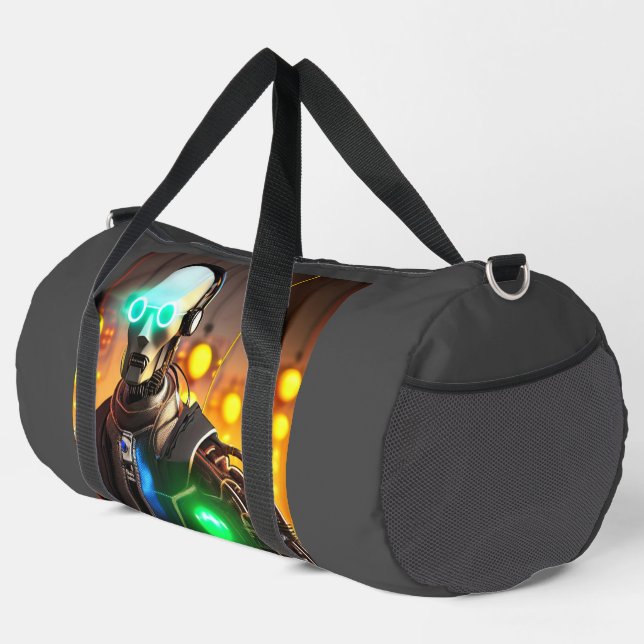 Robot 2 duffel bag (Right Corner)
