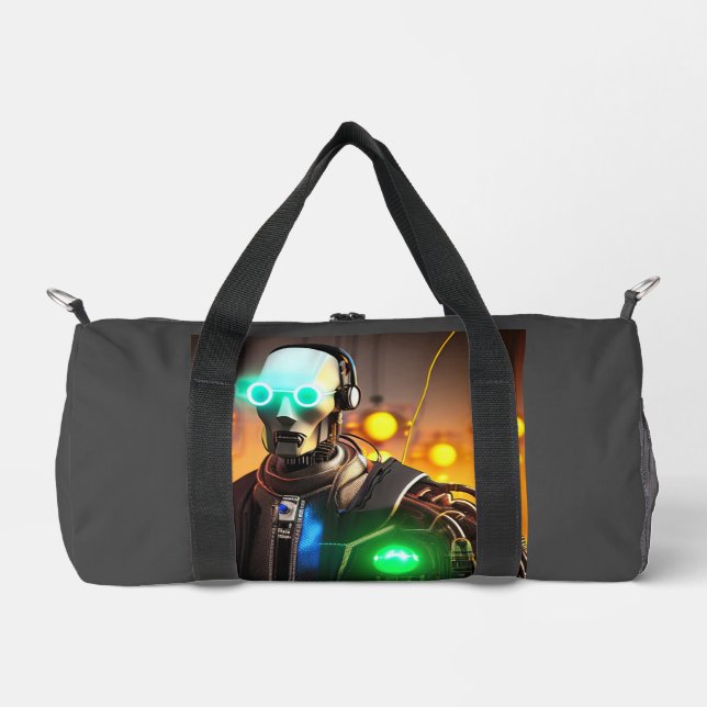 Robot 2 duffel bag (Front)