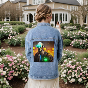 Robot 2 femme veste denim