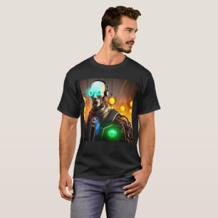 Robot 2 homme noir T-shirt