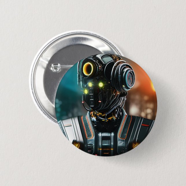 Robot 3 button (Front & Back)